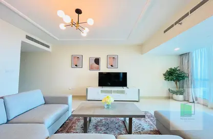 Apartment - 3 Bedrooms - 4 Bathrooms for rent in Capital Plaza Tower A - Capital Plaza - Corniche Road - Abu Dhabi