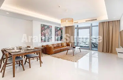 Apartment - 1 Bedroom - 2 Bathrooms for sale in Paramount Tower Hotel  and  Residences - Business Bay - Dubai