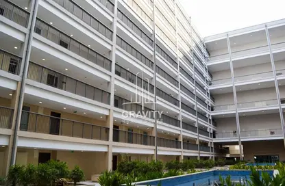 Apartment - 1 Bedroom - 2 Bathrooms for rent in Building B - Al Zeina - Al Raha Beach - Abu Dhabi