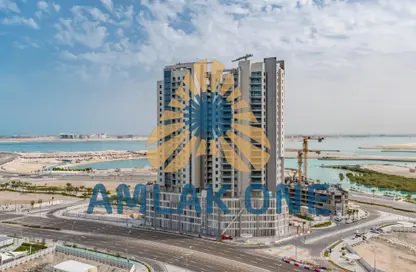 Apartment - 1 Bedroom - 2 Bathrooms for rent in Parkside Residence - Shams Abu Dhabi - Al Reem Island - Abu Dhabi