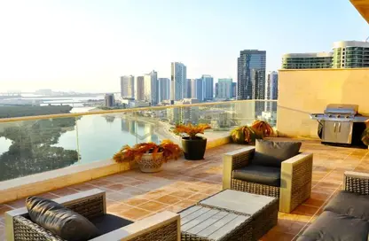 Apartment - 3 Bedrooms - 4 Bathrooms for rent in Mangrove Place - Shams Abu Dhabi - Al Reem Island - Abu Dhabi