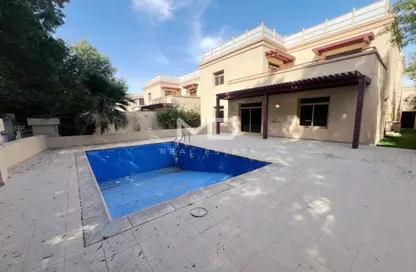 Villa - 5 Bedrooms - 7 Bathrooms for rent in Golf Gardens - Khalifa City - Abu Dhabi