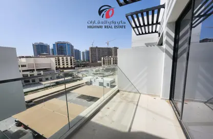 Apartment - 1 Bathroom for rent in Building 88 - Arjan - Dubai