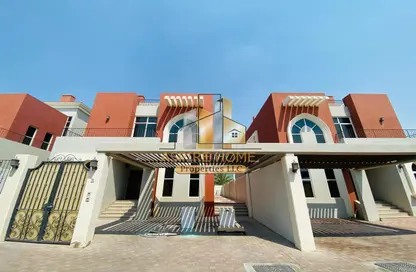 Villa - 5 Bedrooms - 7 Bathrooms for rent in Khalifa City A - Khalifa City - Abu Dhabi