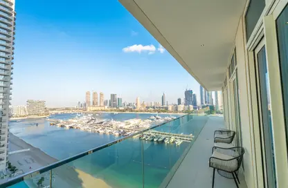 Apartment - 3 Bedrooms - 4 Bathrooms for sale in Sunrise Bay - EMAAR Beachfront - Dubai Harbour - Dubai