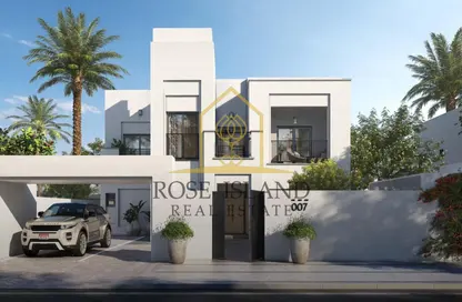 Villa - 5 Bedrooms - 6 Bathrooms for sale in Fay Alreeman - Al Shamkha - Abu Dhabi