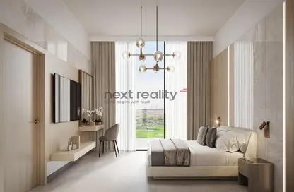 Apartment - 1 Bedroom - 2 Bathrooms for sale in Fairway Residences By Prescott - Dubai Sports City - Dubai