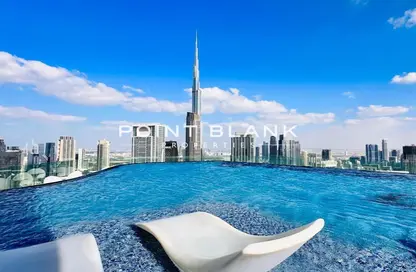 Apartment - 1 Bedroom - 2 Bathrooms for rent in Paramount Tower Hotel  and  Residences - Business Bay - Dubai