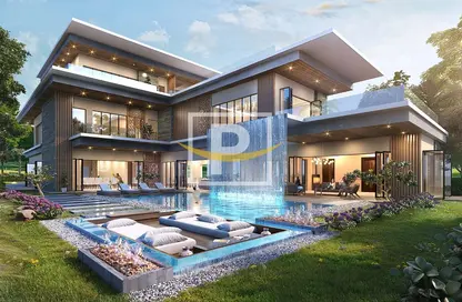 Villa - 7 Bedrooms for sale in Portofino - Damac Lagoons - Dubai