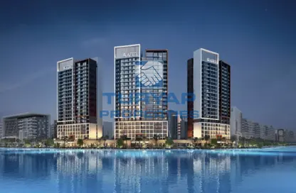 Apartment - 1 Bedroom - 2 Bathrooms for sale in Azizi Riviera 65 - Meydan One - Meydan - Dubai