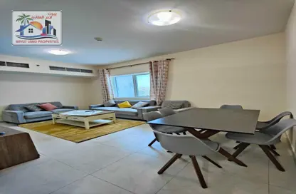 Apartment - 2 Bedrooms - 2 Bathrooms for rent in Al Taawoon Tower 3 - Al Taawoon Towers - Al Khan - Sharjah