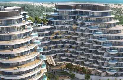 Apartment - 3 Bedrooms - 4 Bathrooms for sale in Aqua Arc - Al Marjan Island - Ras Al Khaimah