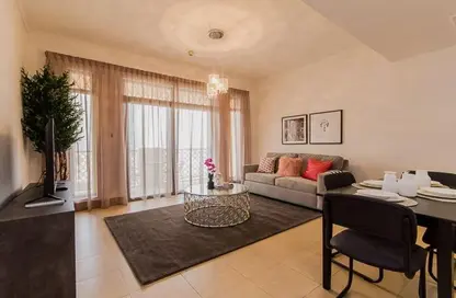 Apartment - 1 Bedroom - 1 Bathroom for rent in Zanzebeel 4 - Zanzebeel - Old Town - Dubai