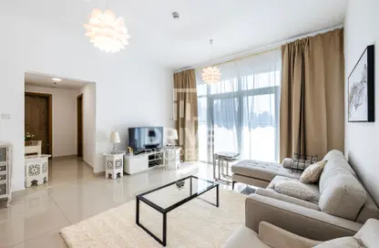 Apartment - 2 Bedrooms - 2 Bathrooms for rent in Continental Tower - Dubai Marina - Dubai