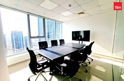 Office Space - Studio - 1 Bathroom for rent in Platinum Tower (Pt Tower) - JLT Cluster I - Jumeirah Lake Towers - Dubai