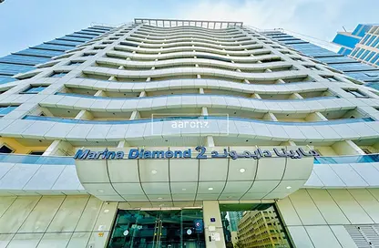 Apartment - 1 Bedroom - 1 Bathroom for sale in Marina Diamond 2 - Marina Diamonds - Dubai Marina - Dubai