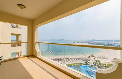 Apartment - 1 Bedroom - 2 Bathrooms for sale in Al Nabat - Shoreline Apartments - Palm Jumeirah - Dubai