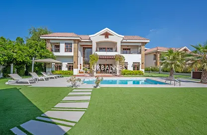 Villa - 6 Bedrooms - 5 Bathrooms for rent in The Mansions - Jumeirah Islands - Dubai