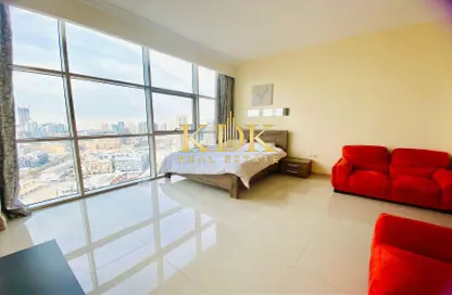 Apartment - 1 Bathroom for rent in Reef Residence - District 13 - Jumeirah Village Circle - Dubai