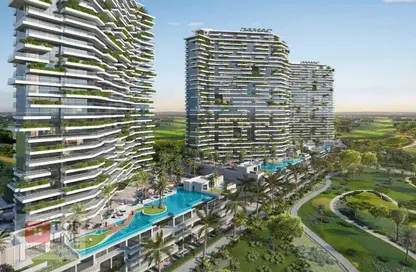 Apartment - 1 Bedroom - 1 Bathroom for sale in Golf Greens 1 - Tower B - Golf Greens - DAMAC Hills - Dubai