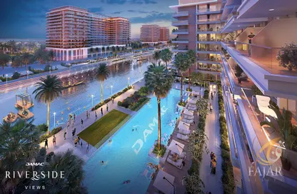 Apartment - 1 Bedroom - 1 Bathroom for sale in Damac Riverside View - Dubai Investment Park (DIP) - Dubai