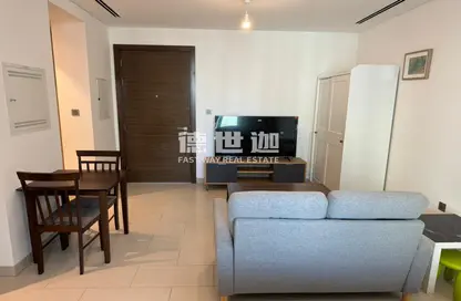 Apartment - 1 Bathroom for rent in Hartland Greens - Sobha Hartland - Mohammed Bin Rashid City - Dubai