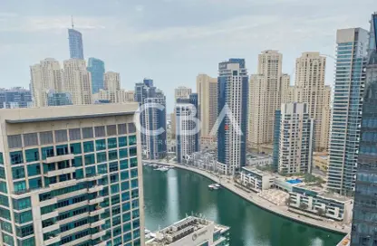 Apartment - 2 Bedrooms - 2 Bathrooms for rent in West Avenue Tower - Dubai Marina - Dubai