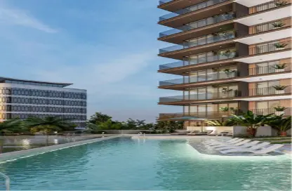 Apartment - 2 Bedrooms - 3 Bathrooms for sale in Floarea Residence - Arjan - Dubai