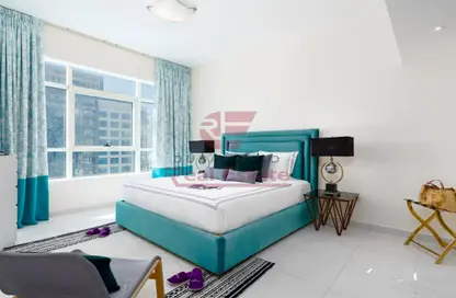 Apartment - 1 Bedroom - 2 Bathrooms for rent in Marina View Tower A - Marina View - Dubai Marina - Dubai