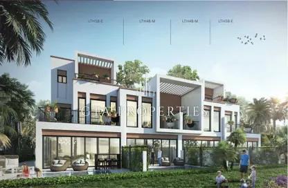 Villa - 4 Bedrooms - 3 Bathrooms for sale in Costa Brava 1 - Costa Brava at DAMAC Lagoons - Damac Lagoons - Dubai