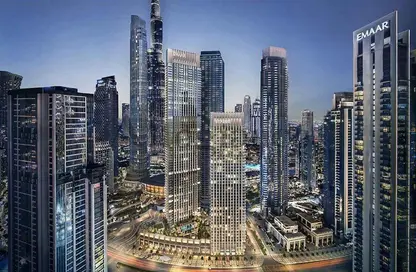 Apartment - 3 Bedrooms - 3 Bathrooms for sale in St Regis The Residences - Burj Khalifa Area - Downtown Dubai - Dubai