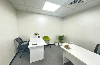 Office Space - Studio - 1 Bathroom for rent in Al Rostamani Building - Port Saeed - Deira - Dubai