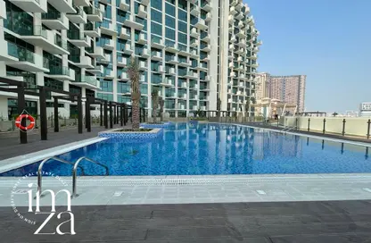 Apartment - Studio - 1 Bathroom for rent in Farhad Azizi Residence - Al Jaddaf - Dubai