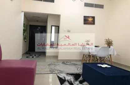 Apartment - 1 Bedroom - 2 Bathrooms for rent in Al Taawun - Sharjah