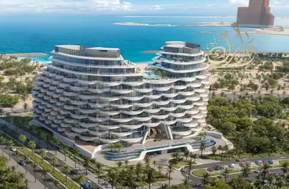 Apartment - 1 Bedroom - 2 Bathrooms for sale in Aqua Arc - Al Marjan Island - Ras Al Khaimah