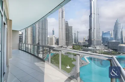 Apartment - 3 Bedrooms - 4 Bathrooms for sale in The Residences 6 - The Residences - Downtown Dubai - Dubai