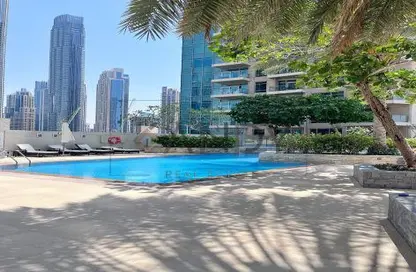 Apartment - 1 Bedroom - 2 Bathrooms for rent in The Lofts - Downtown Dubai - Dubai