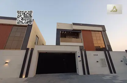 Villa - 4 Bedrooms - 7 Bathrooms for rent in Al Zaheya Gardens - Al Zahya - Ajman