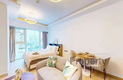 Apartment - 1 Bathroom for rent in Me Do Re Tower - JLT Cluster L - Jumeirah Lake Towers - Dubai