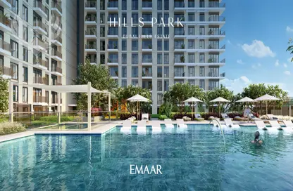 Apartment - 1 Bedroom - 1 Bathroom for sale in Hills Park - Dubai Hills Estate - Dubai