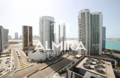 Apartment - 1 Bedroom - 2 Bathrooms for rent in Azure - Shams Abu Dhabi - Al Reem Island - Abu Dhabi