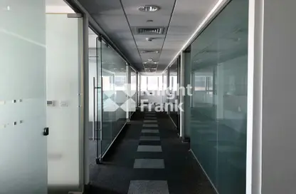 Office Space - Studio for rent in Cornich Al Khalidiya - Al Khalidiya - Abu Dhabi