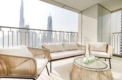 Apartment - 3 Bedrooms - 4 Bathrooms for rent in Downtown Views II Tower 3 - Downtown Views II - Downtown Dubai - Dubai