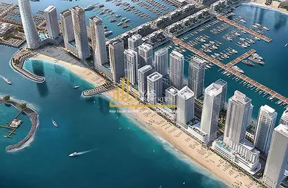 Apartment - 2 Bedrooms - 2 Bathrooms for sale in Bayview - EMAAR Beachfront - Dubai Harbour - Dubai