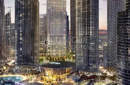 Apartment - 1 Bedroom - 1 Bathroom for sale in St Regis The Residences - Burj Khalifa Area - Downtown Dubai - Dubai