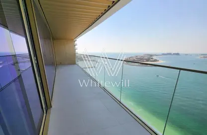 Apartment - 2 Bedrooms - 3 Bathrooms for rent in Grand Bleu Tower 1 - EMAAR Beachfront - Dubai Harbour - Dubai