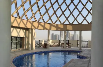 Apartment - 2 Bedrooms - 3 Bathrooms for rent in Spinnaker Residence - Al Jaddaf - Dubai