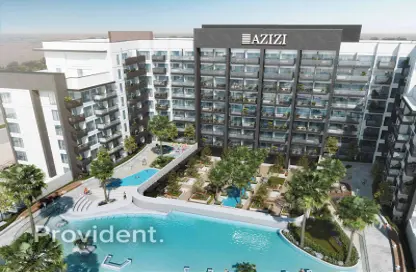 Apartment - 1 Bedroom - 1 Bathroom for sale in Azizi Beach Oasis 2 - Dubai Studio City - Dubai