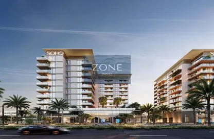 Apartment - 1 Bedroom - 2 Bathrooms for sale in Soho The Berkeley - Park Heights - Dubai Hills Estate - Dubai