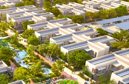 Townhouse - 4 Bedrooms - 4 Bathrooms for sale in The Sustainable City - Yas Island - Yas Island - Abu Dhabi